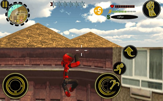 火柴人绳索英雄无限金币钻石版