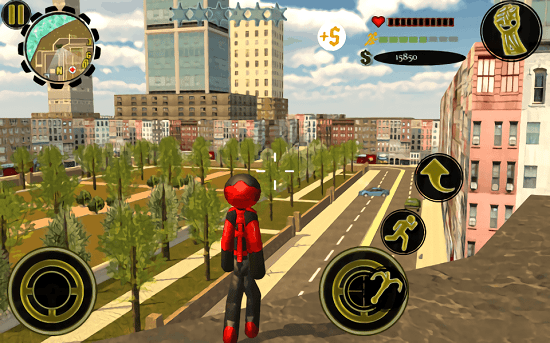 火柴人绳索英雄无限金币钻石版