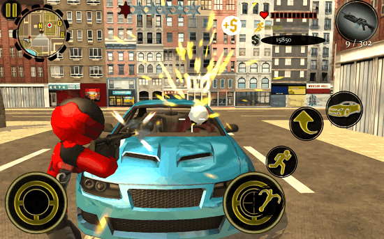 火柴人绳索英雄无限金币钻石版