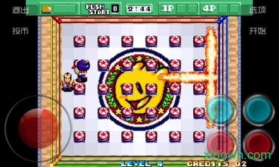 炸弹人机皇版手机游戏