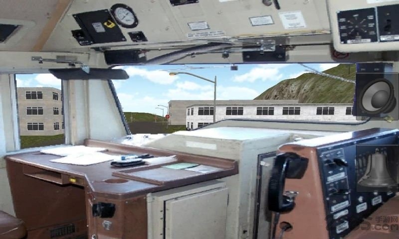 3d模拟火车手游