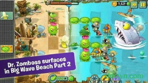 植物大战僵尸2海底世界下载