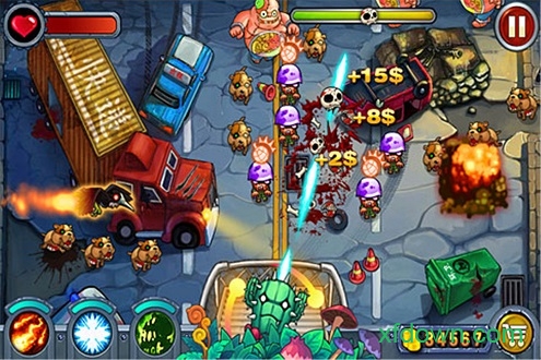 植物大战僵尸疯狂版游戏