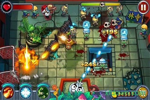 植物大战僵尸疯狂版游戏