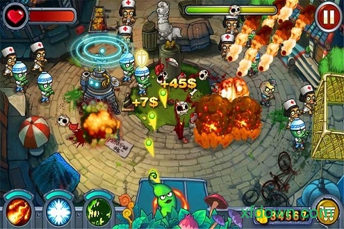 植物大战僵尸疯狂版游戏