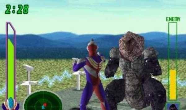 迪迦戴拿两个新的光游戏