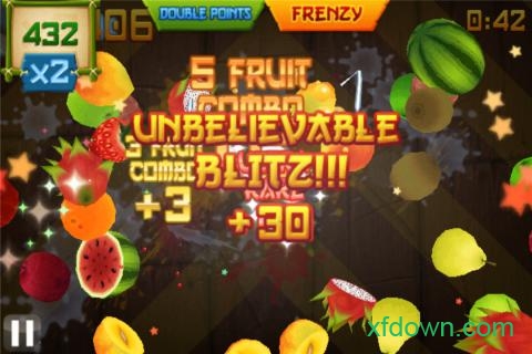 水果忍者中文版游戏