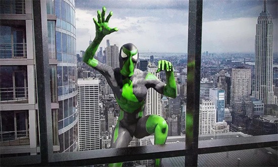 蜘蛛侠城市英雄手游