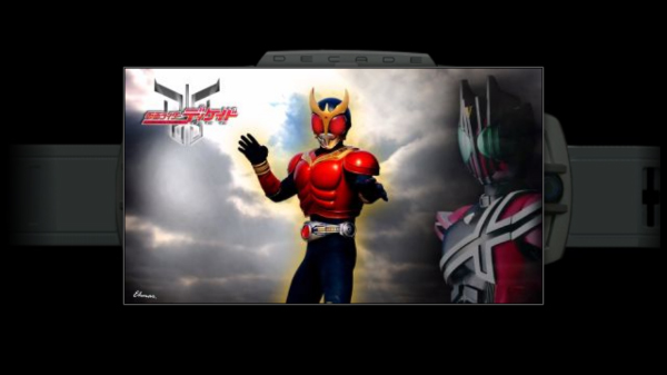 假面骑士帝骑变身模拟器