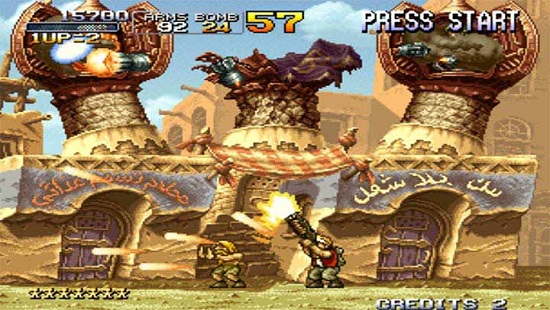 合金弹头2手机版下载