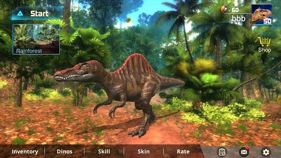 棘龙模拟器无限金币版(Spinosaurus Simulator)