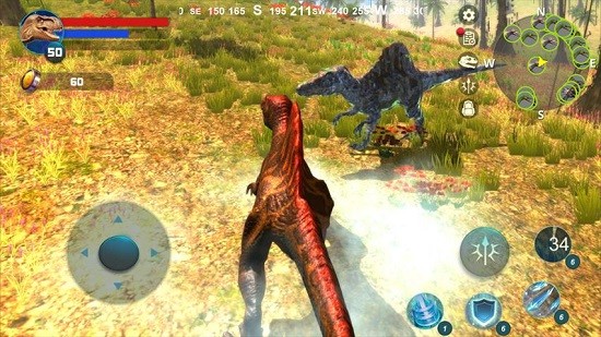 棘龙模拟器无限金币版(Spinosaurus Simulator)
