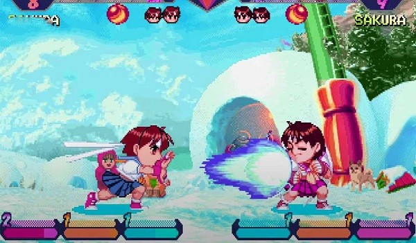 超级口袋战士游戏