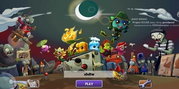 eclise植物大战僵尸2改版下载