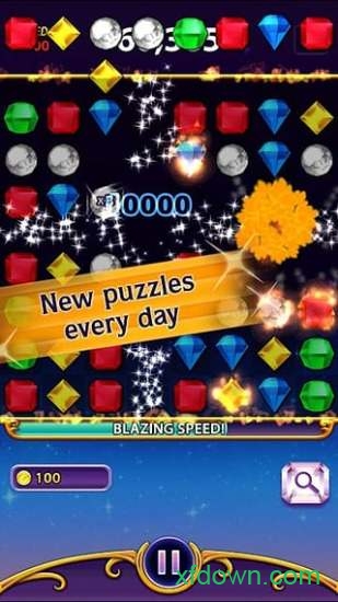 宝石迷阵闪电风暴手游下载