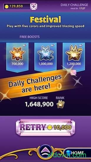 宝石迷阵闪电风暴(Bejeweled Blitz)