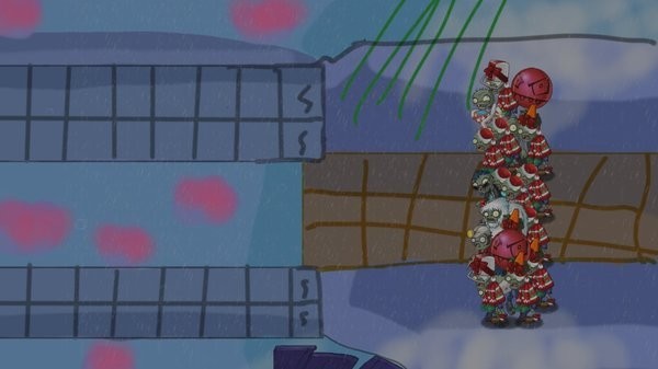 植物大战僵尸云蔬版