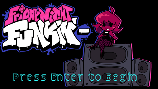 黑色星期五之夜减号模组(friday night funkin)