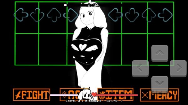 黑色星期五之夜羊妈模组最新版(Friday Night Funkin)