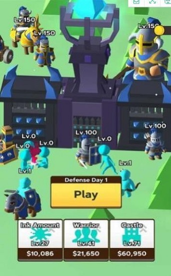 战斗全靠画手游