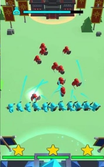 战斗全靠画手游