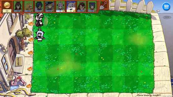 植物大战僵尸原神版(GenshinVSHilichurl)