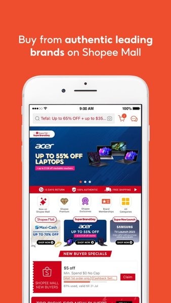 shopee菲律宾最新版