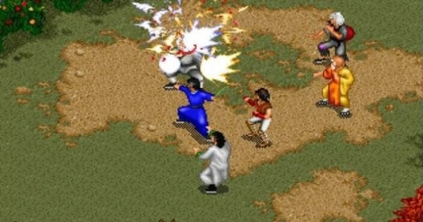 金庸群侠传苍龙逐日安卓版