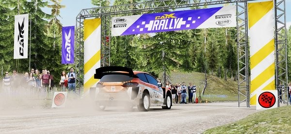 carx拉力赛车手游(carx rally)