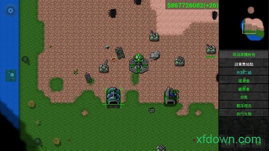 铁锈战争二楼科技最新版