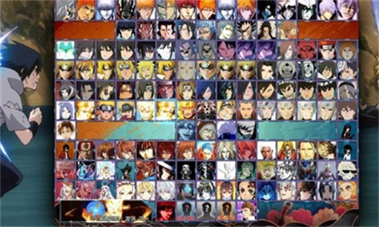 bvn死神vs火影残月改